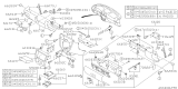 Diagram for Subaru Glove Box - 66126FE011NV