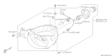 Diagram for 2002 Subaru Impreza Headlight - 84001FE020