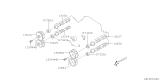 Diagram for Subaru Impreza WRX Cam Gear - 13044AA061