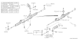 Diagram for Subaru Impreza WRX Rack And Pinion - 34110FE031