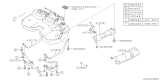Diagram for Subaru Impreza STI Fuel Tank Strap - 42017FE020
