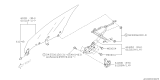 Diagram for 2003 Subaru Impreza Window Regulator - 61222FE020