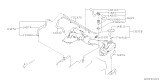 Diagram for Subaru Forester Crankcase Breather Hose - 11815AA960