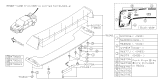 Diagram for Subaru Impreza Spoiler - 96061FE202WG