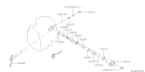 Diagram for Subaru Baja Shift Fork - 32890AA290