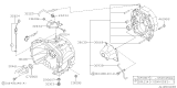 Diagram for Subaru Impreza Dipstick - 32024AA011