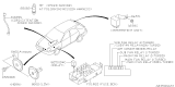 Diagram for 2005 Subaru Impreza STI Horn - 86012FE020