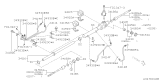 Diagram for 2005 Subaru Impreza Rack And Pinion - 34116FE120