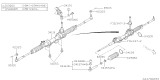 Diagram for Subaru Forester Rack and Pinion Boot - 34137SA000
