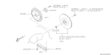 Diagram for Subaru Flywheel - 12342AA050