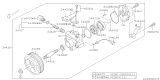 Diagram for 2002 Subaru Impreza WRX Power Steering Pump - 34430FE002