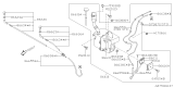 Diagram for 2006 Subaru Impreza Windshield Washer Nozzle - 86636FE040