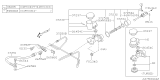 Diagram for 2007 Subaru Impreza WRX Hydraulic Hose - 37251FE030