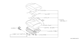 Diagram for 2007 Subaru Impreza STI Seat Cushion - 64139FE081OE