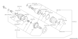 Diagram for Subaru Impreza CV Joint - 28391FE231