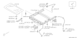 Diagram for Subaru Sunroof - 65430FE000