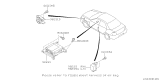 Diagram for 2007 Subaru Impreza STI Air Bag Sensor - 98231AG000