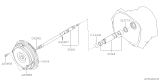 Diagram for 2000 Subaru Impreza Torque Converter - 31100AA951