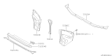 Diagram for 1997 Subaru Impreza Radiator Support - 53060FA040