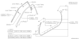 Diagram for Subaru Impreza Door Seal - 62761FA001