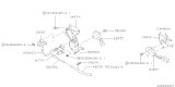 Diagram for 1996 Subaru Impreza Blower Motor Resistor - 22655AA020