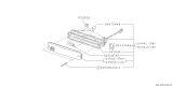 Diagram for 2001 Subaru Impreza Side Marker Light - 84910FA011