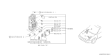 Diagram for Subaru Impreza Daytime Running Light Relay - 82501FA080