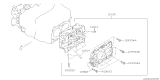 Diagram for 2001 Subaru Impreza Cylinder Head - 11039AB225
