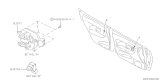 Diagram for 1995 Subaru Impreza Power Window Switch - 83081FA020