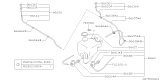 Diagram for 2000 Subaru Impreza Washer Reservoir - 86610FA080