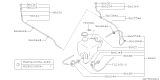 Diagram for 2001 Subaru Impreza Washer Reservoir - 86610FA080