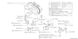 Diagram for 1993 Subaru Impreza Fuel Tank Strap - 42172FA000