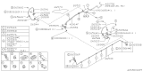 Diagram for 1993 Subaru Legacy Brake Line - 26531AA070