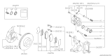 Diagram for 2001 Subaru Impreza Brake Pad Set - 26296AC090