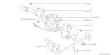 Diagram for Subaru Impreza Wiper Switch - 83119FC030