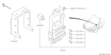 Diagram for 1998 Subaru Impreza Relay Block - 82215FA200