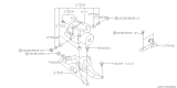 Diagram for 1998 Subaru Forester ABS Pump And Motor Assembly - 27539AC040