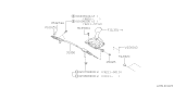 Diagram for Subaru Legacy Shift Cable - 35151AC000