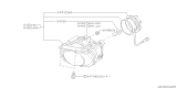 Diagram for 2000 Subaru Impreza Fog Light Lens - 84501FA331