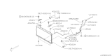 Diagram for Subaru Impreza Transmission Oil Cooler Hose - 45165FA100