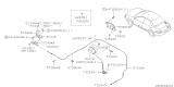 Diagram for 2006 Subaru Impreza Door Handle - 57340AE050