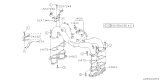 Diagram for 1996 Subaru Impreza Intake Manifold Gasket - 14075AA091