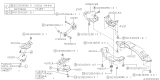 Diagram for 1994 Subaru Legacy Transmission Mount - 41022AA110