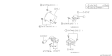 Diagram for 1999 Subaru Legacy Relay - 25229AA001