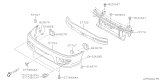 Diagram for Subaru Bumper - 57720FA280