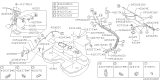 Diagram for Subaru Impreza WRX Fuel Line Clamps - 42038KA030