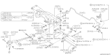 Diagram for 1993 Subaru Impreza Rear Crossmember - 20151AA001