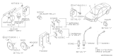 Diagram for 2000 Subaru Impreza Relay - 82501FC210