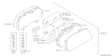 Diagram for 2000 Subaru Impreza Instrument Cluster - 85020FA590