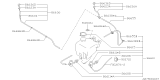 Diagram for 1998 Subaru Outback Washer Reservoir - 86610AC000